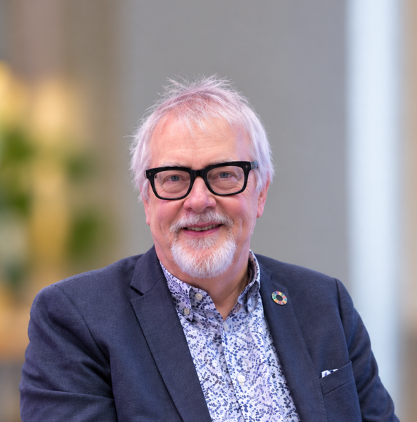 Vastuullisuusasiantuntija Jukka K. Niemi